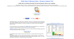 Desktop Screenshot of folder-size.com